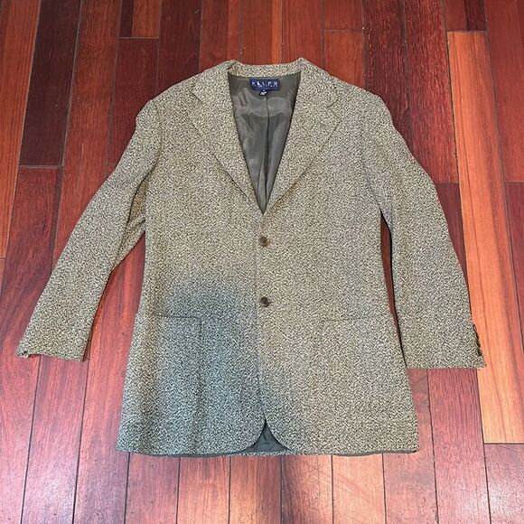 Vintage Ralph Lauren Charcoal Blazer - Picture 1 of 5